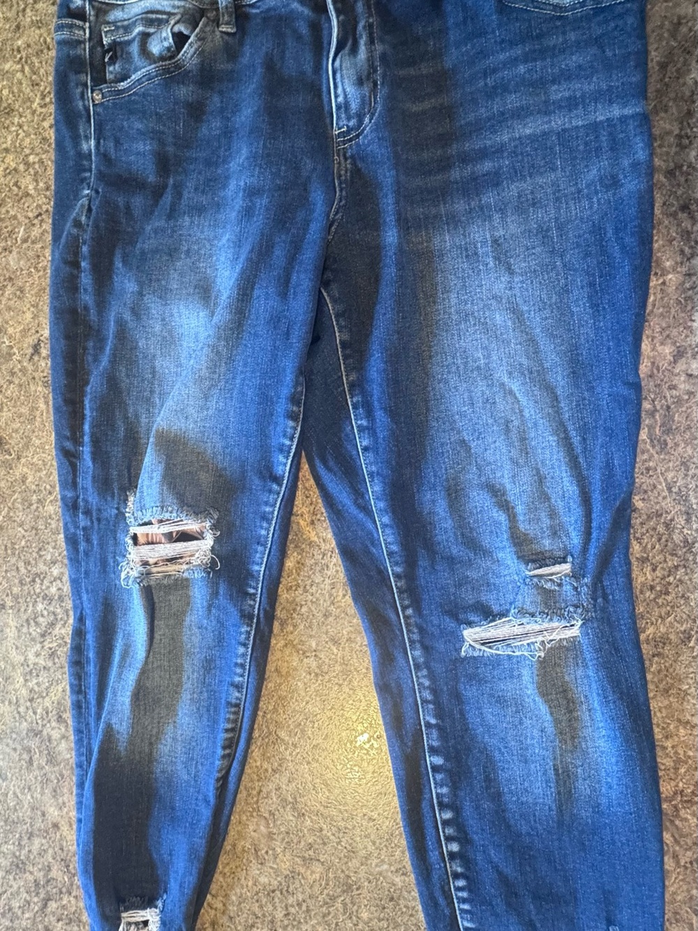 KanCan Ripped Skinny Women’s Jeans - size 16